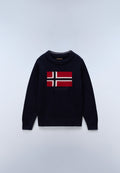 Mura Jumper (4-16 Years) Dark Blue - 1