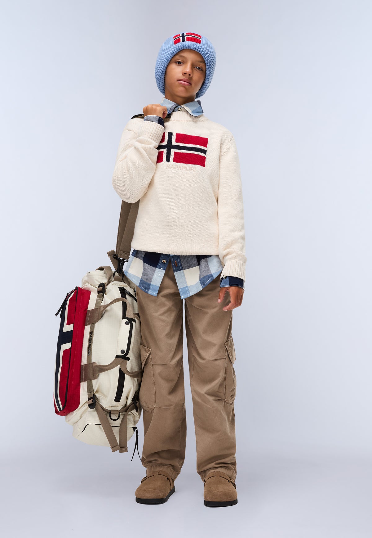 Mura Jumper (4-16 Years) Beige - 2