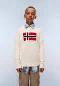 Mura Jumper (4-16 Years) Beige - 3