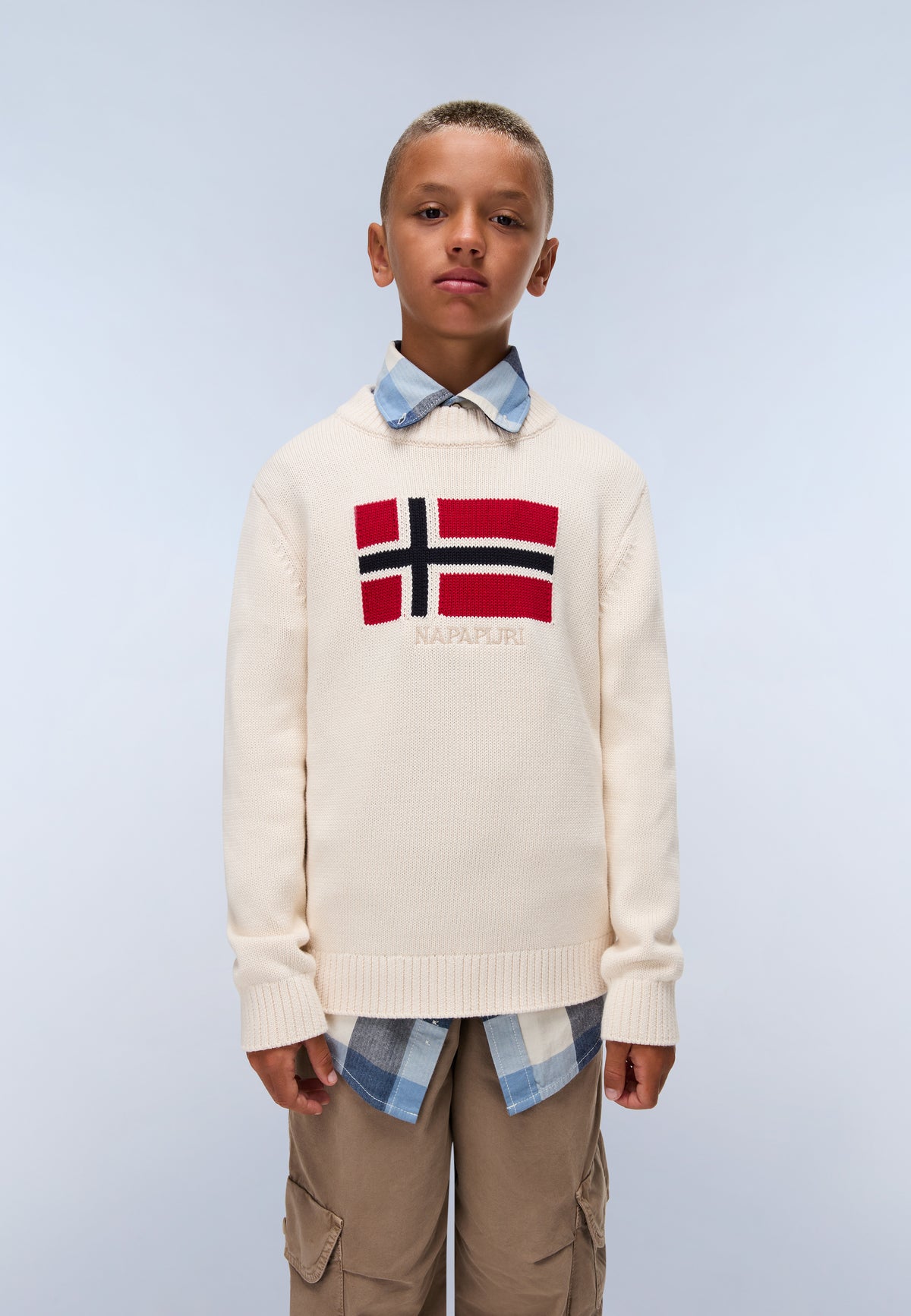 Mura Jumper (4-16 Years) Beige - 3