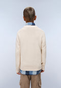Mura Jumper (4-16 Years) Beige - 4