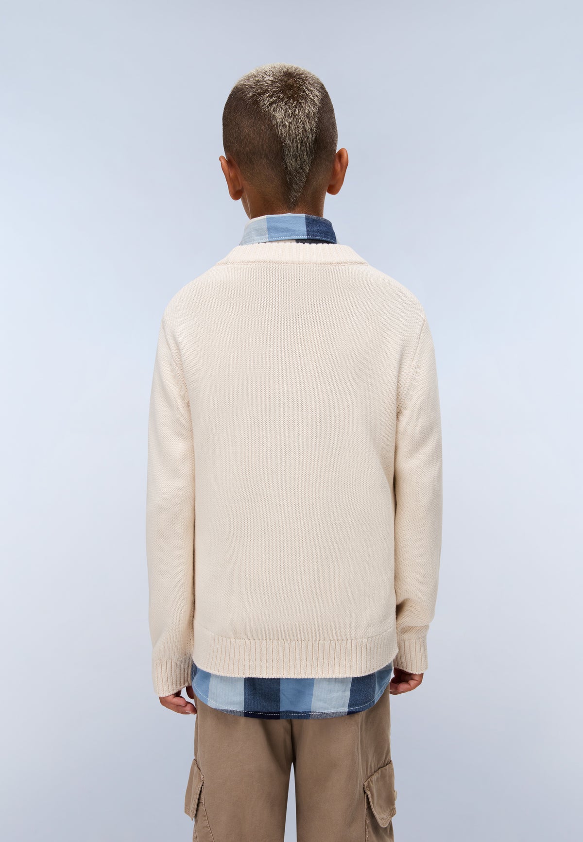 Mura Jumper (4-16 Years) Beige - 4