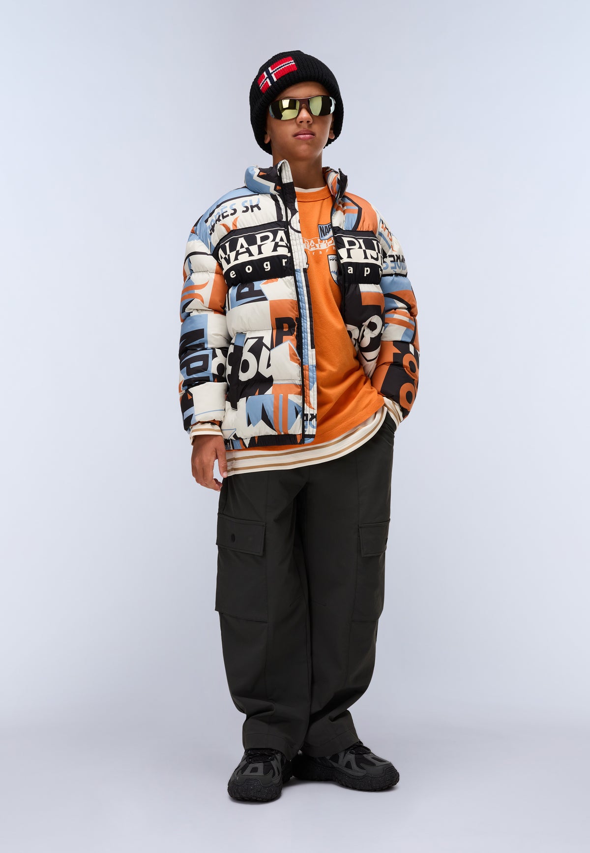 Steppjacke Primiero Print (4-16 Jahre) Multicolour F0S - 2