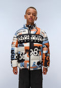 Steppjacke Primiero Print (4-16 Jahre) Multicolour F0S - 3