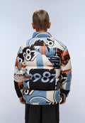 Steppjacke Primiero Print (4-16 Jahre) Multicolour F0S - 4