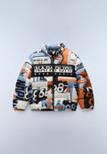 Steppjacke Primiero Print (4-16 Jahre) Multicolour F0S - 1