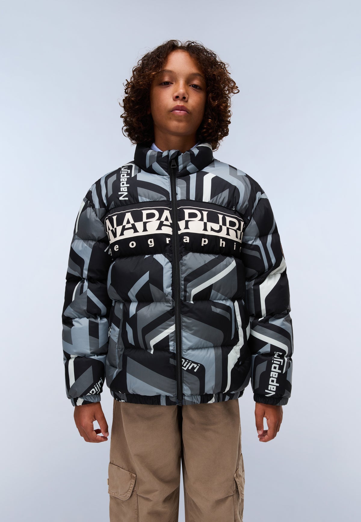 Steppjacke Primiero Print (4-16 Jahre) Multicolour FZN - 3