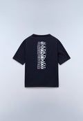 Ahr Jersey Short Sleeve T-Shirt (4-16 Years) Dark Blue - 4
