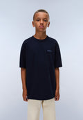 Ahr Jersey Short Sleeve T-Shirt (4-16 Years) Dark Blue - 2