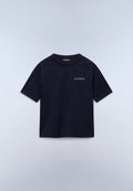 Ahr Jersey Short Sleeve T-Shirt (4-16 Years) Dark Blue - 1
