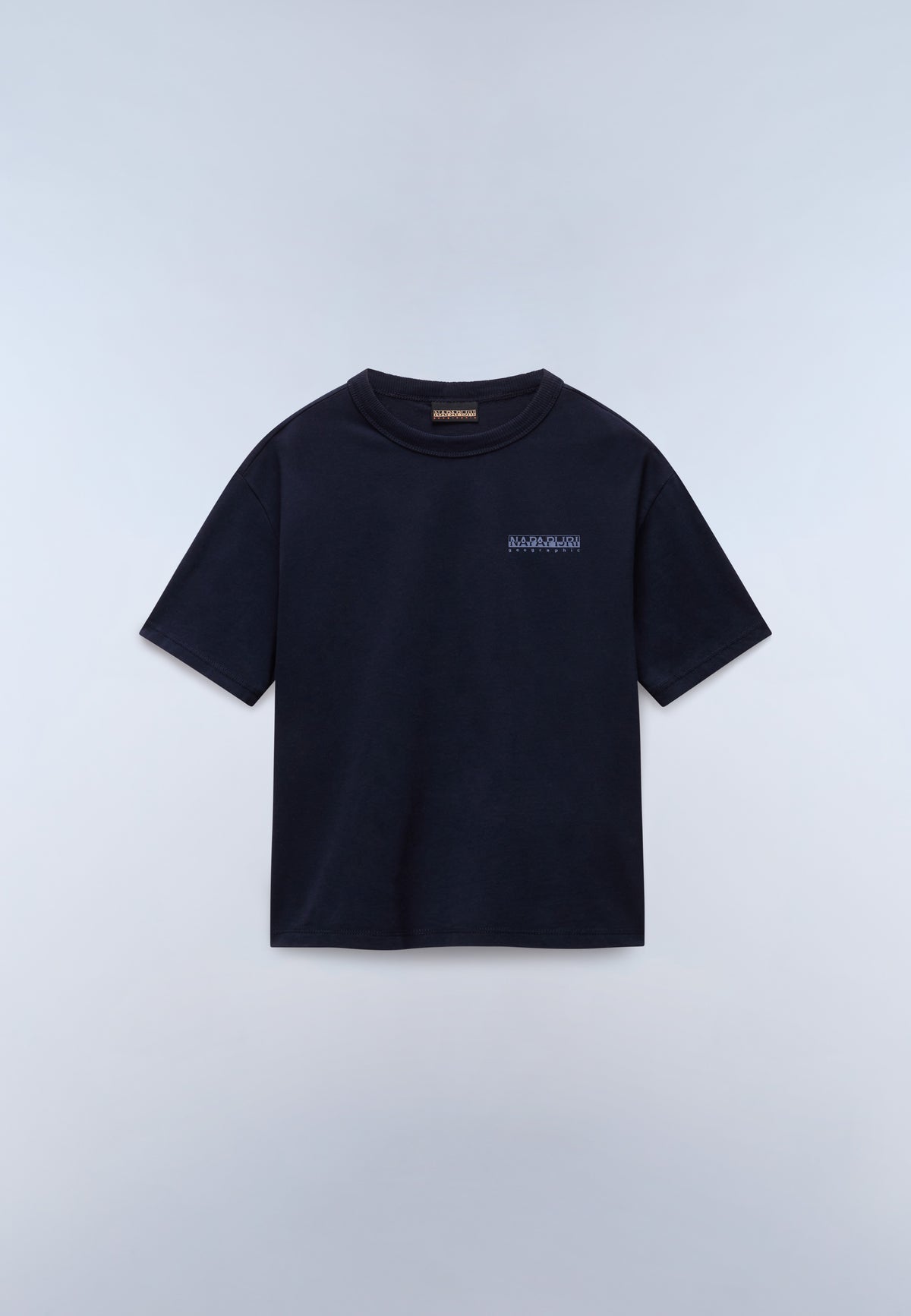 Ahr Jersey Short Sleeve T-Shirt (4-16 Years) Dark Blue - 1