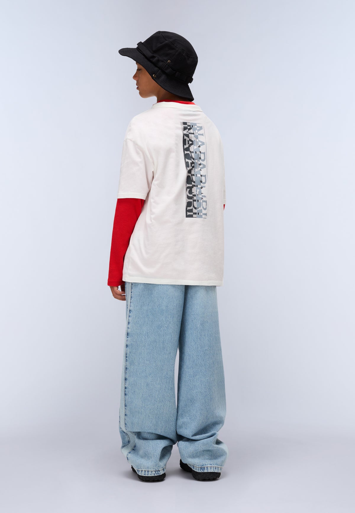 Ahr Jersey Short Sleeve T-Shirt (4-16 Years) White - 2
