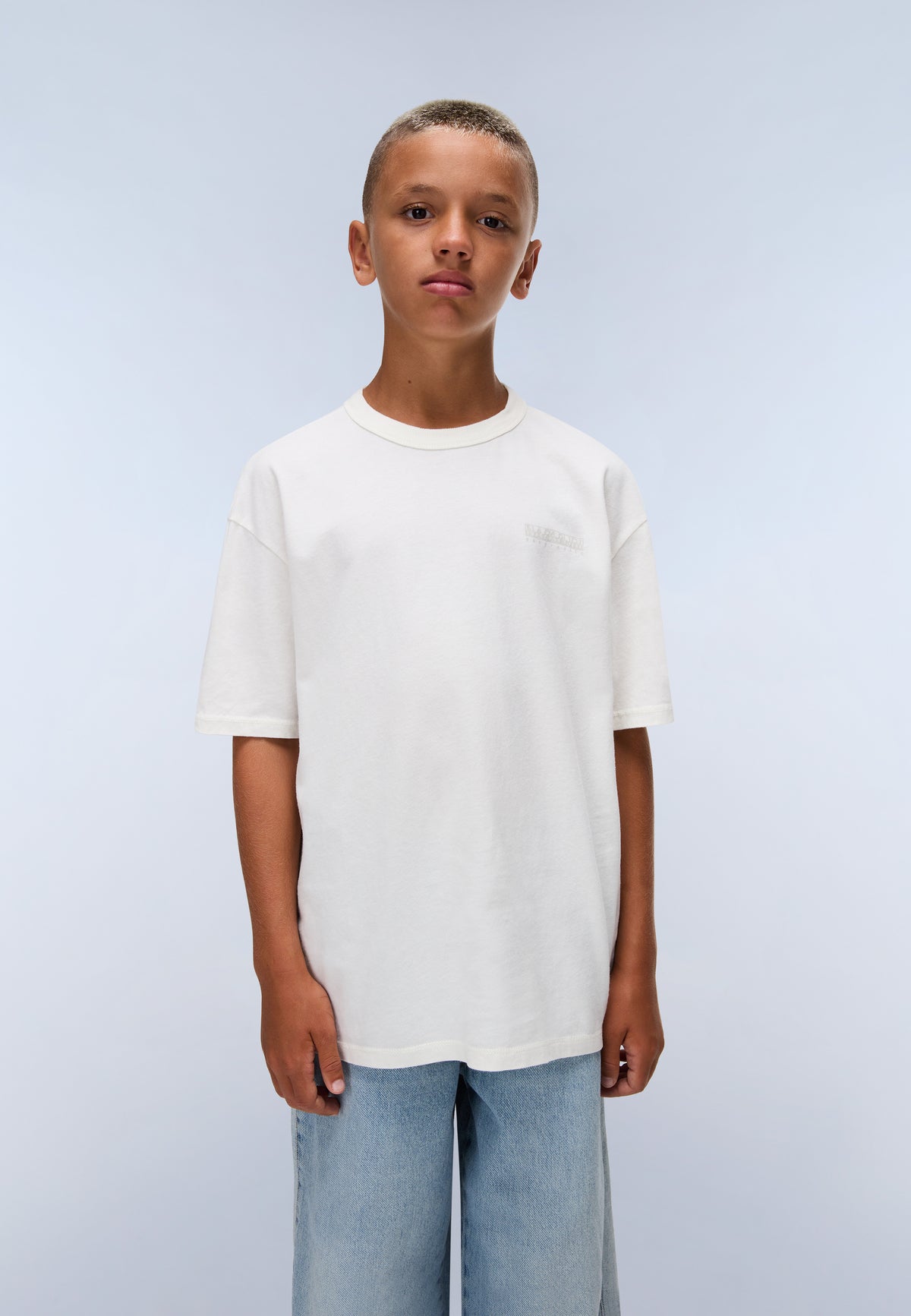 Ahr Jersey Short Sleeve T-Shirt (4-16 Years) White - 3