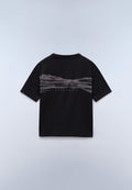 Ahr Jersey Short Sleeve T-Shirt (4-16 Years) Black - 4