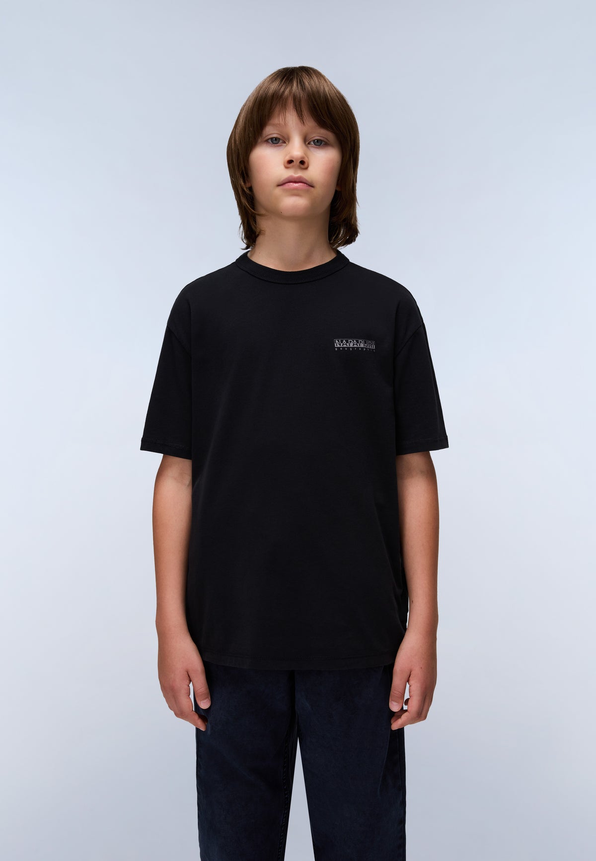 Ahr Jersey Short Sleeve T-Shirt (4-16 Years) Black - 2