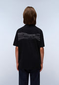 Ahr Jersey Short Sleeve T-Shirt (4-16 Years) Black - 3