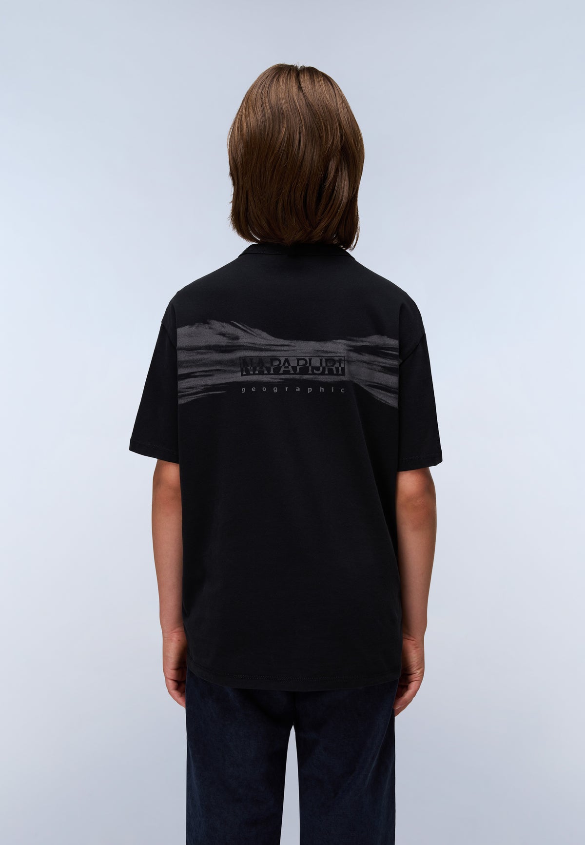 Ahr Jersey Short Sleeve T-Shirt (4-16 Years) Black - 3