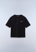 Ahr Jersey Short Sleeve T-Shirt (4-16 Years) Black - 1