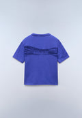 Ahr Jersey Short Sleeve T-Shirt (4-16 Years) Royal Blue - 4