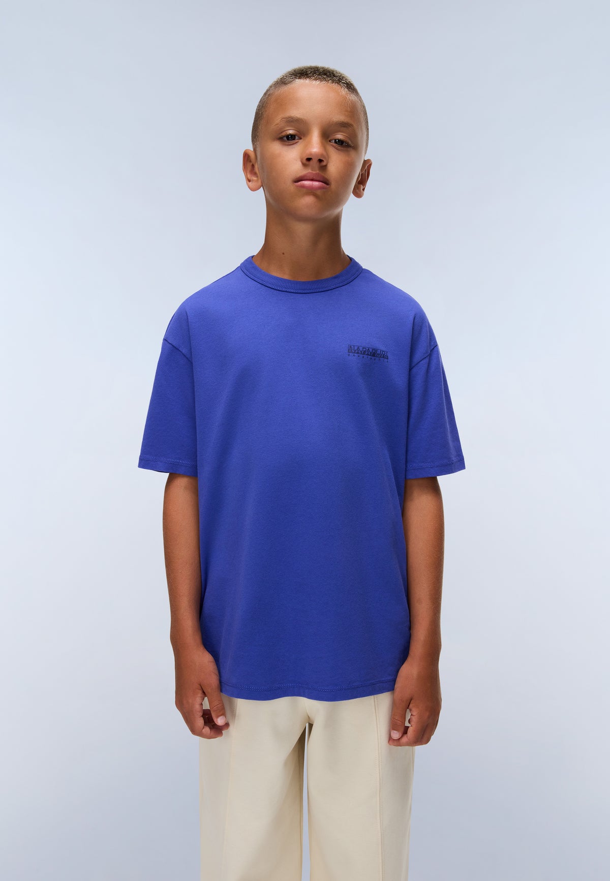 Ahr Jersey Short Sleeve T-Shirt (4-16 Years) Royal Blue - 2