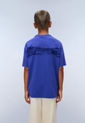 Ahr Jersey Short Sleeve T-Shirt (4-16 Years) Royal Blue - 3