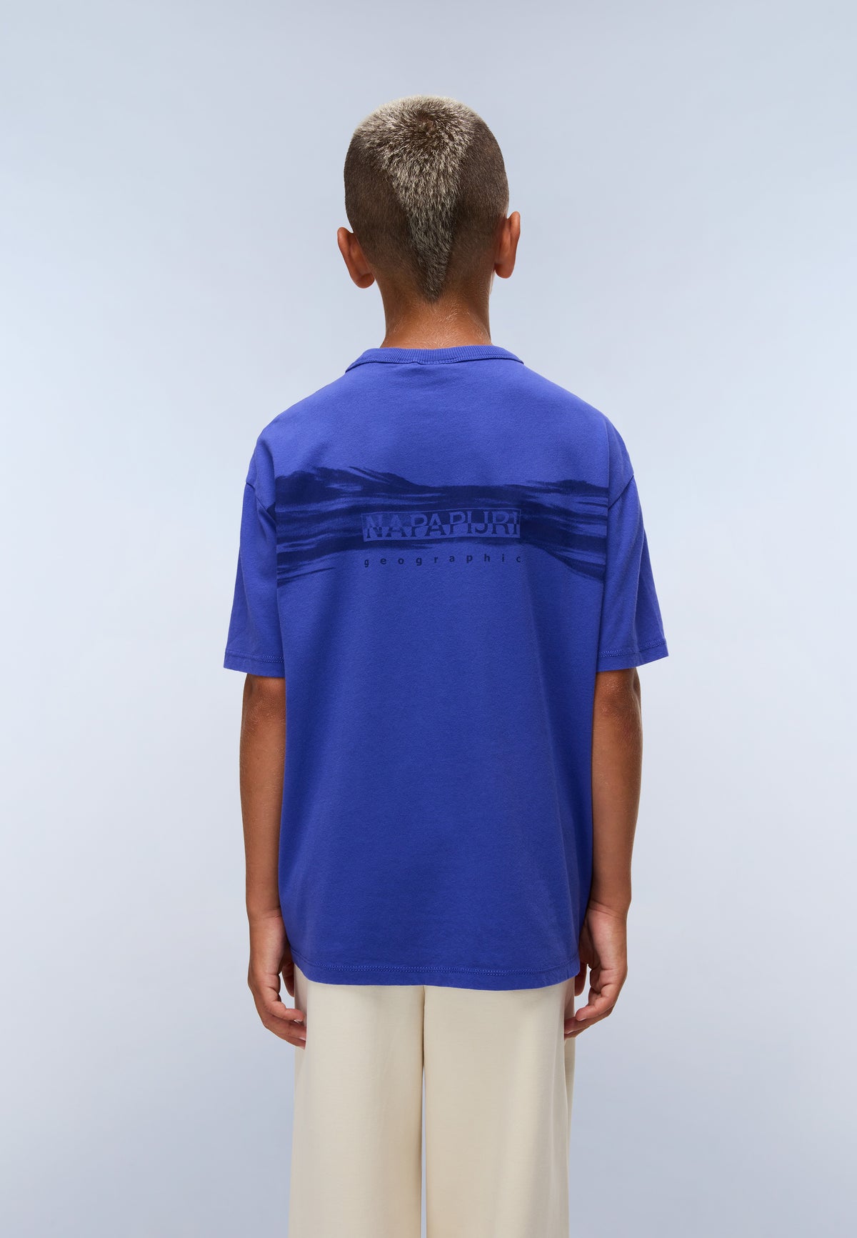 Ahr Jersey Short Sleeve T-Shirt (4-16 Years) Royal Blue - 3
