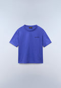 Ahr Jersey Short Sleeve T-Shirt (4-16 Years) Royal Blue - 1