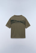 Ahr Jersey Short Sleeve T-Shirt (4-16 Years) Green Tea Leaf - 4