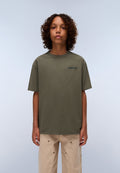 Ahr Jersey Short Sleeve T-Shirt (4-16 Years) Green Tea Leaf - 2