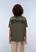 Ahr Jersey Short Sleeve T-Shirt (4-16 Years) Green Tea Leaf - 3