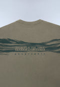 Ahr Jersey Short Sleeve T-Shirt (4-16 Years) Green Tea Leaf - 5