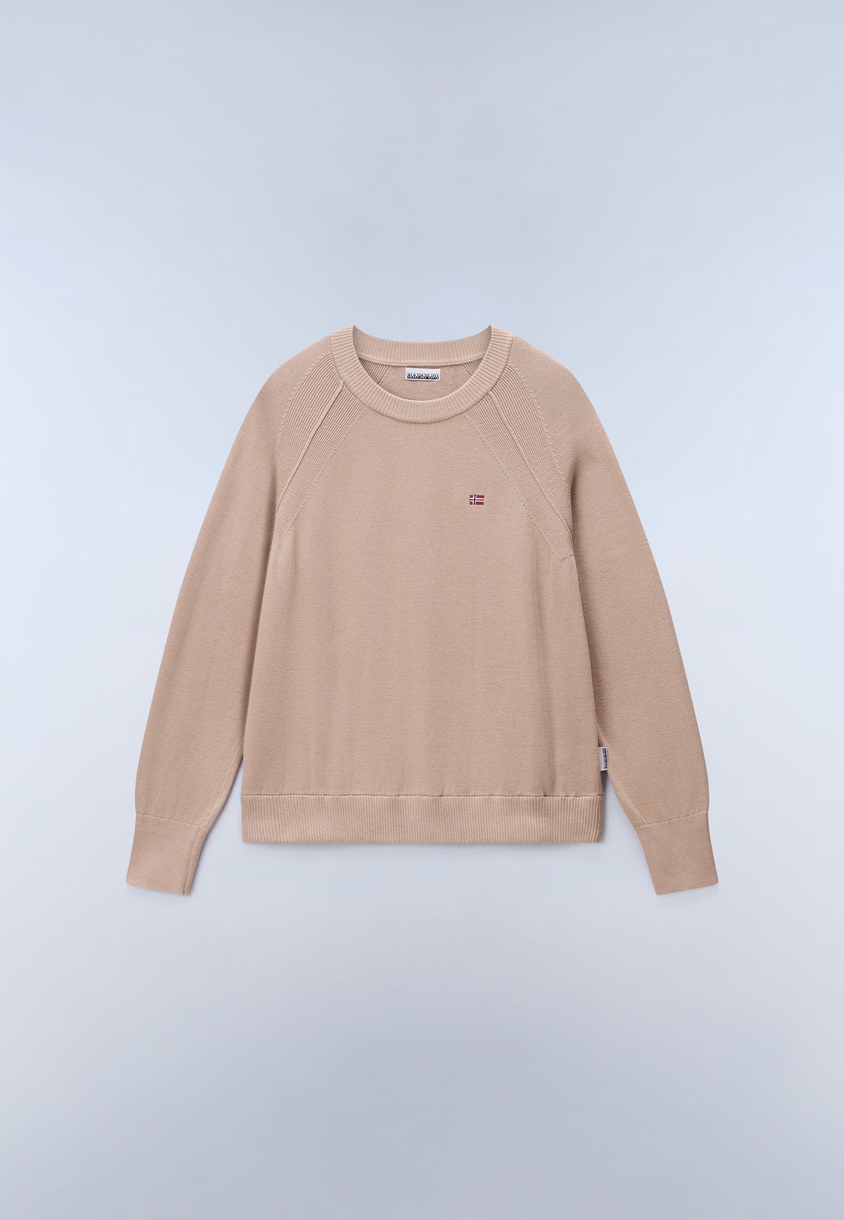 Dice Jumper Beige - 1