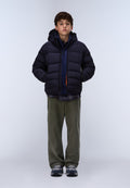 Terez Puffer Jacket (4-16 Years) Dark Blue - 2