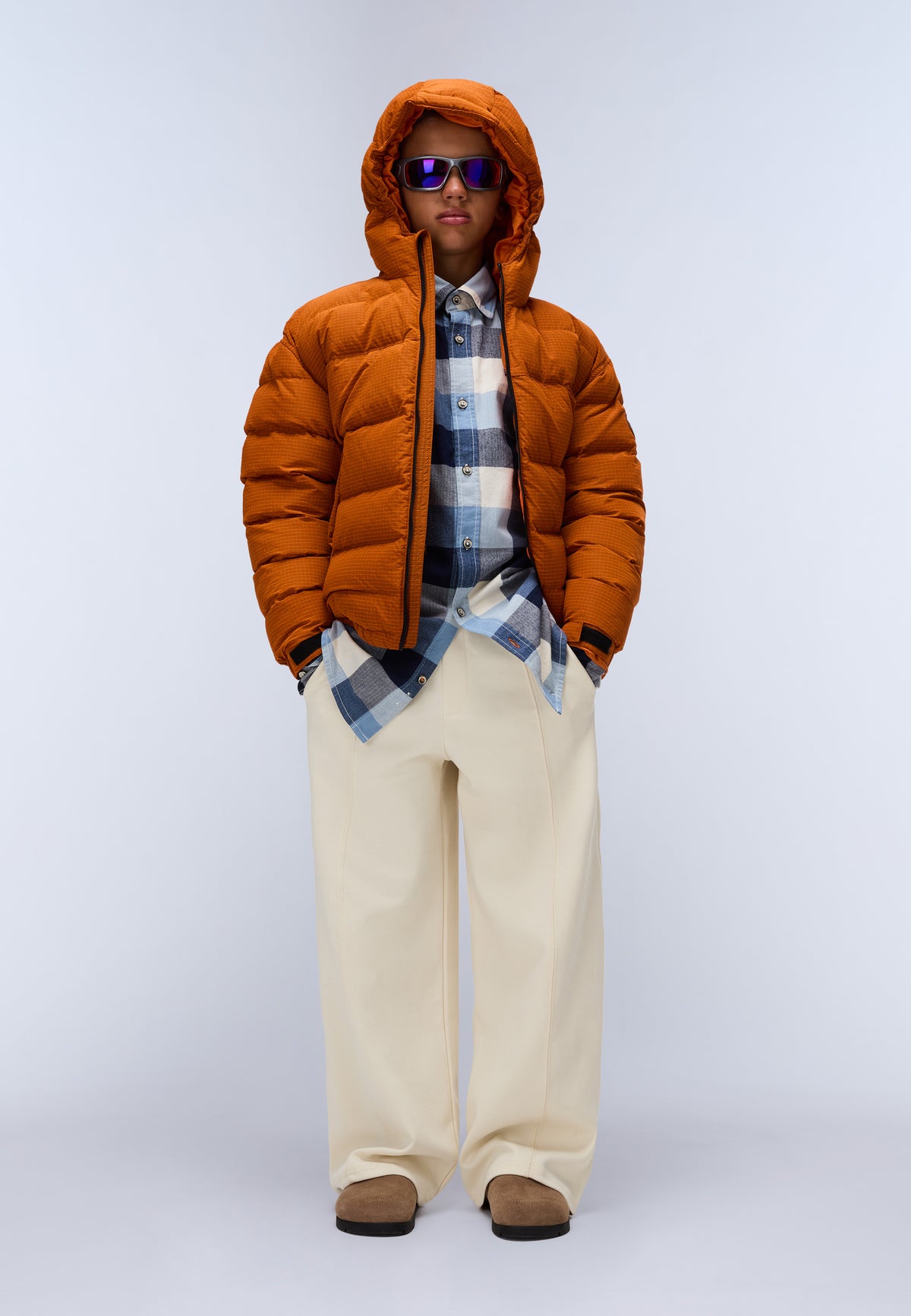 Steppjacke Terez (4-16 Jahre) Orange Pumpkin - 2