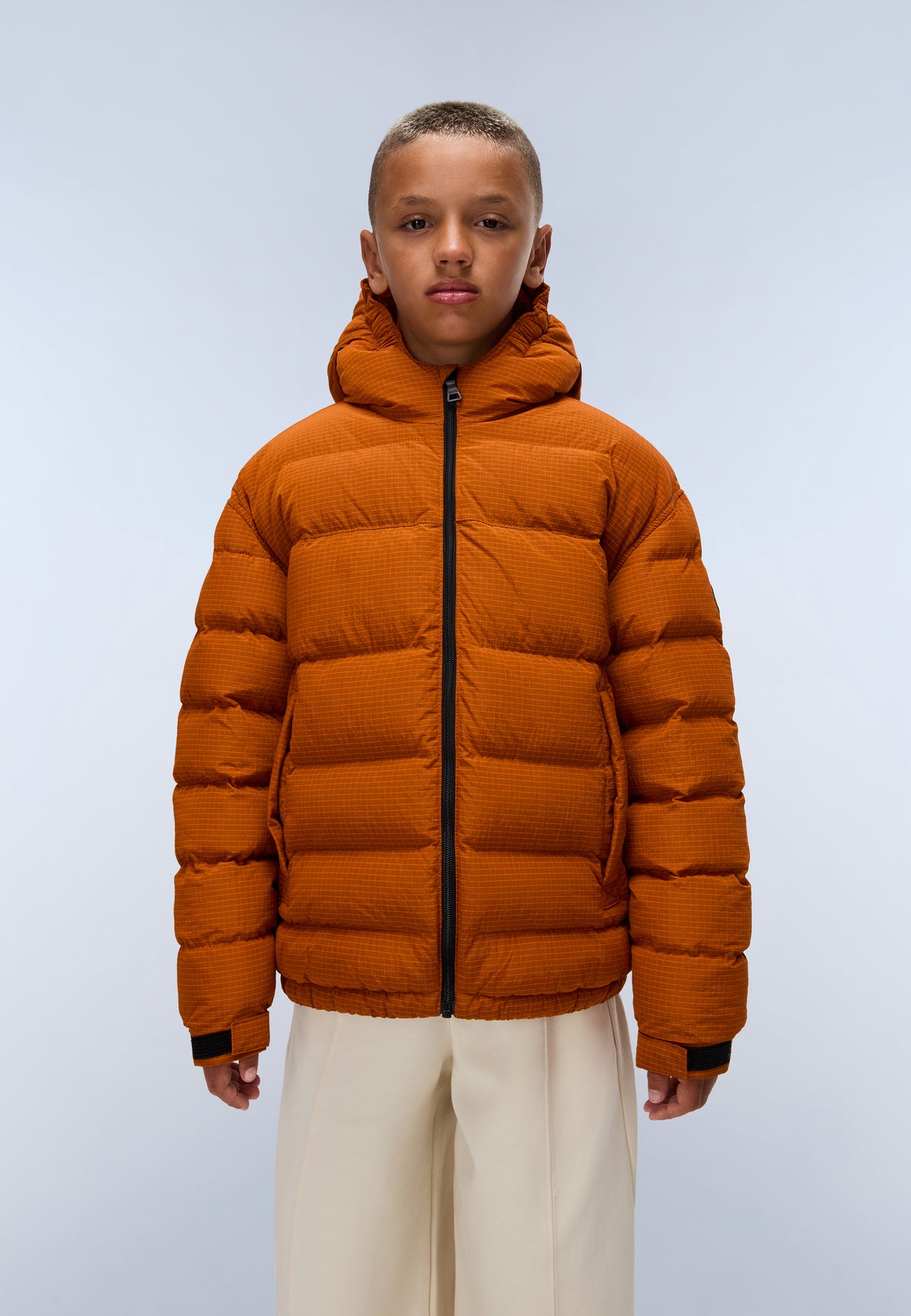Steppjacke Terez (4-16 Jahre) Orange Pumpkin - 3