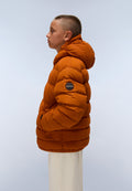 Steppjacke Terez (4-16 Jahre) Orange Pumpkin - 4