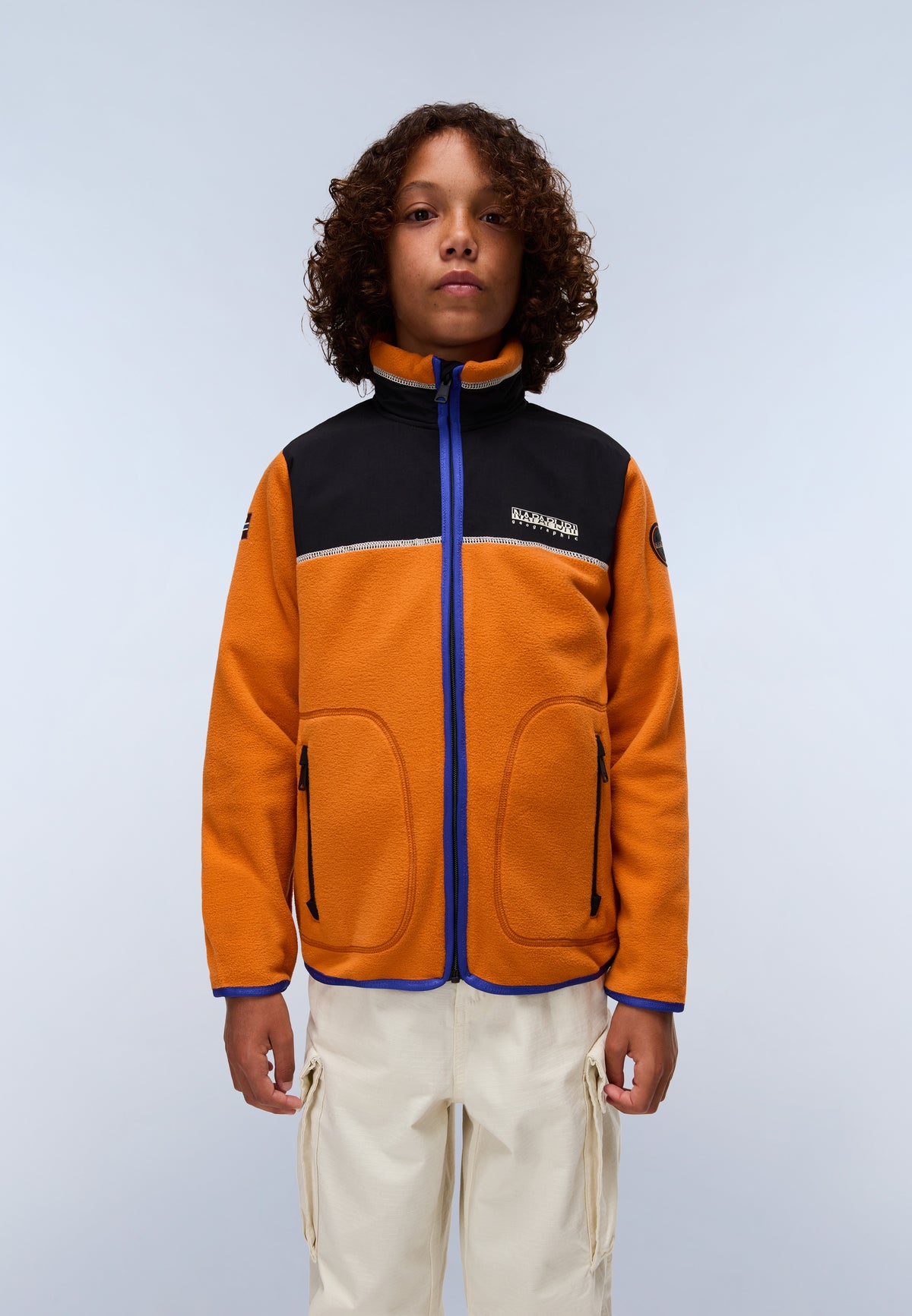 Polaire Arbari (4-16 ans) Orange Pumpkin - 2