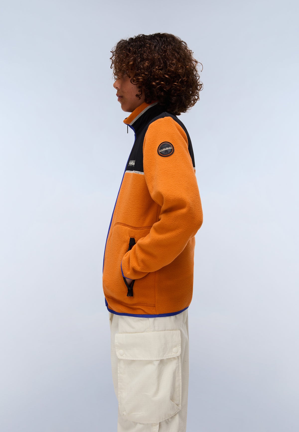 Polaire Arbari (4-16 ans) Orange Pumpkin - 3