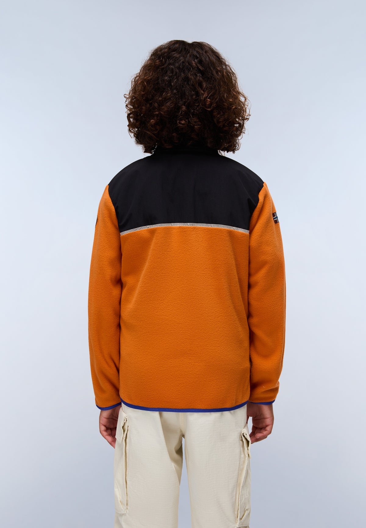 Polaire Arbari (4-16 ans) Orange Pumpkin - 4