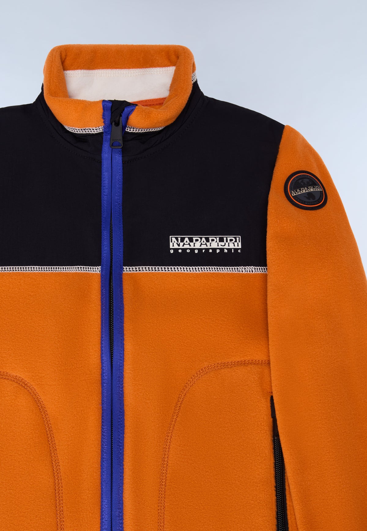 Polaire Arbari (4-16 ans) Orange Pumpkin - 6