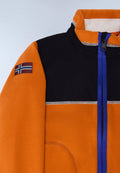 Polaire Arbari (4-16 ans) Orange Pumpkin - 7