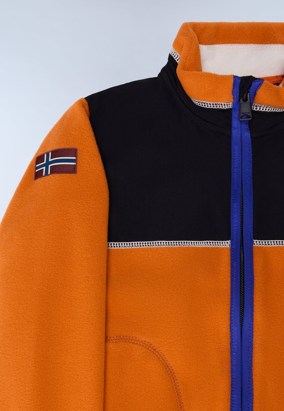 Polaire Arbari (4-16 ans) Orange Pumpkin - 7
