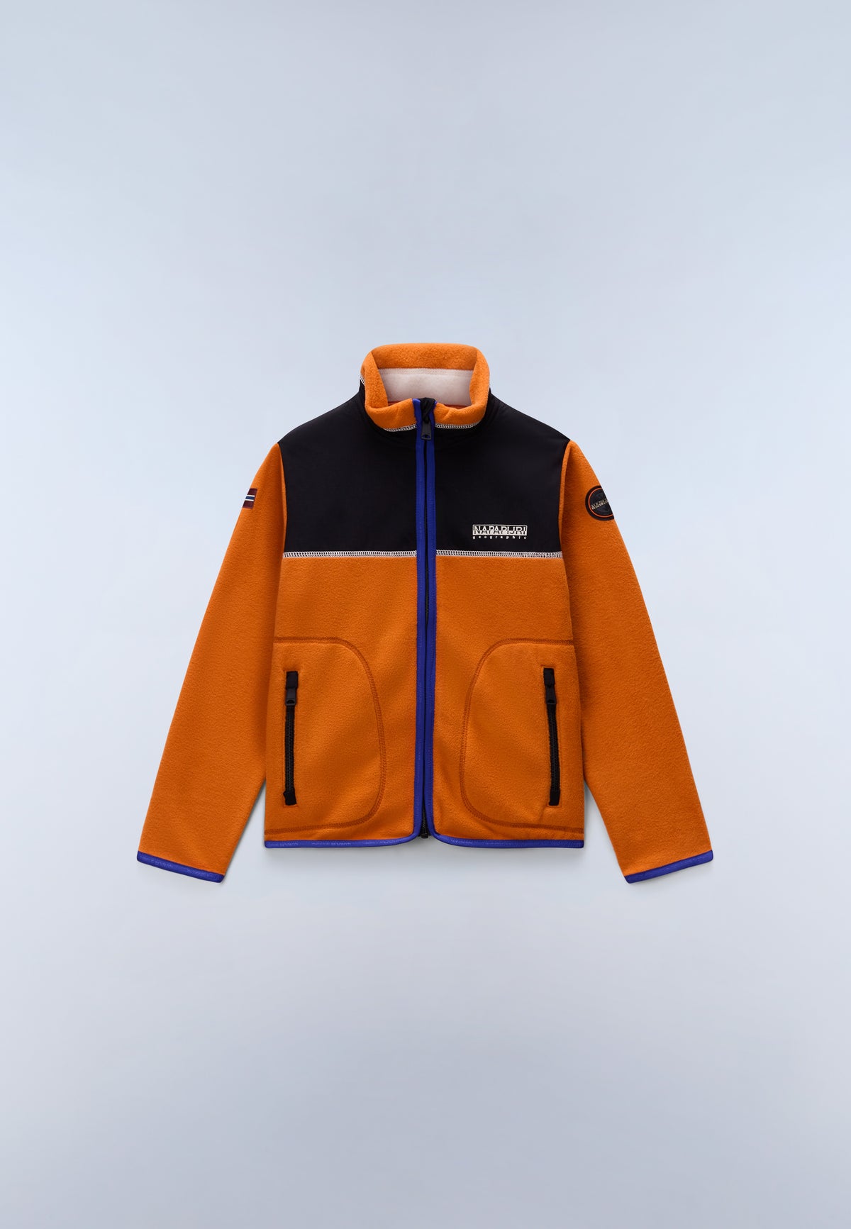 Polaire Arbari (4-16 ans) Orange Pumpkin - 1