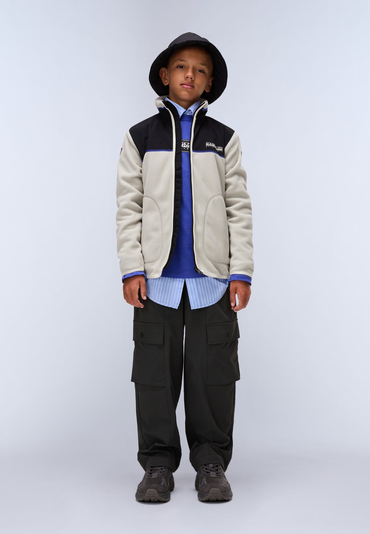 Polaire Arbari (4-16 ans) Gris Will - 2