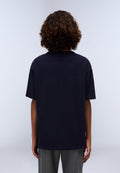T-Shirt a Maniche Corte Adige in Jersey (4-16 ANNI) Blu Scuro - 4