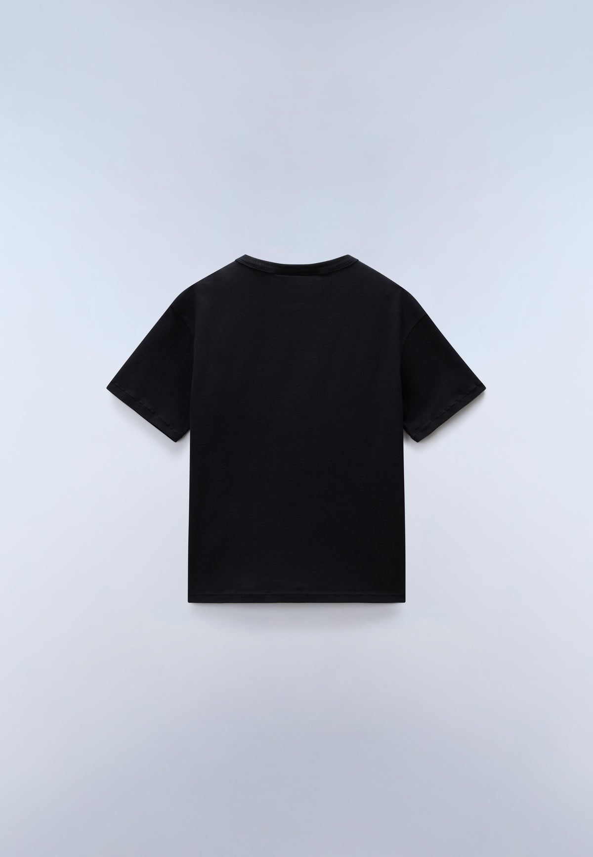 T-Shirt a Maniche Corte Adige in Jersey (4-16 ANNI) Nero F0N - 5