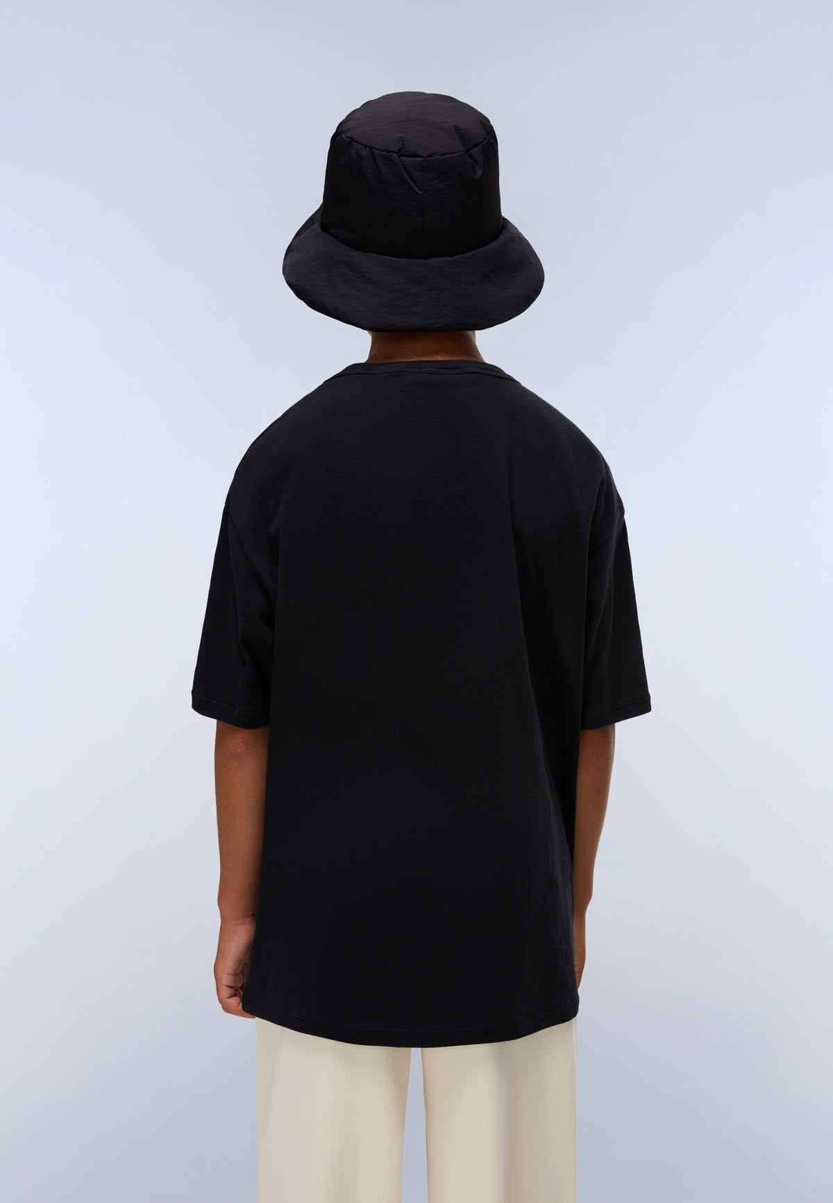 T-Shirt a Maniche Corte Adige in Jersey (4-16 ANNI) Nero F0N - 4