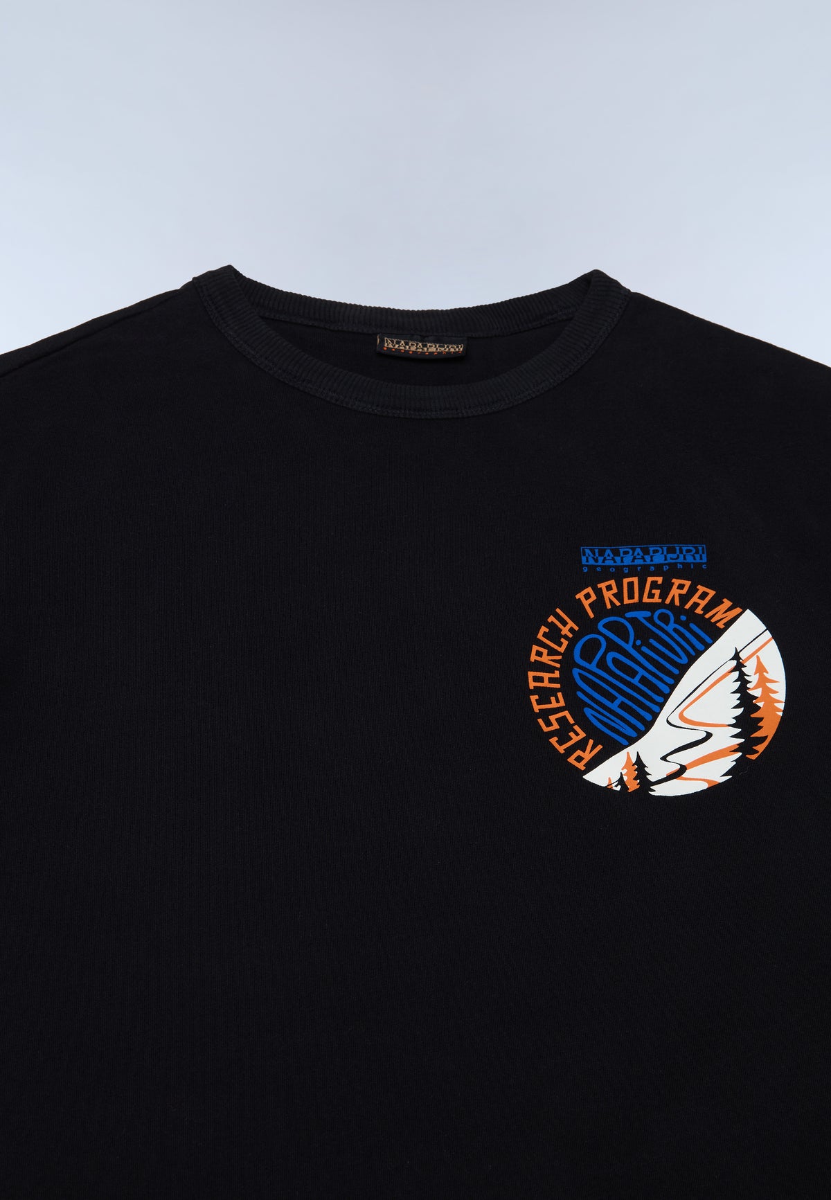 T-Shirt a Maniche Corte Adige in Jersey (4-16 ANNI) Nero F0N - 6