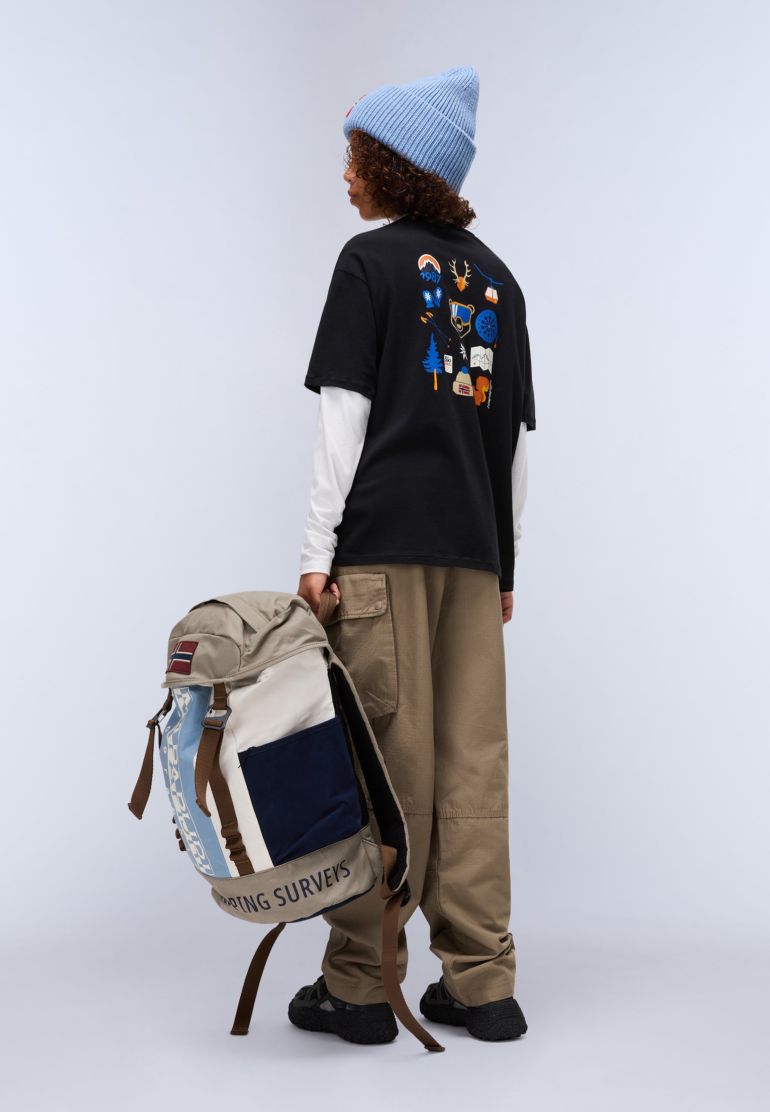 Kurzärmeliges Jersey-T-Shirt Adige (4-16 Jahre) 