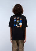 T-Shirt a Maniche Corte Adige in Jersey (4-16 ANNI) Nero F0X - 4